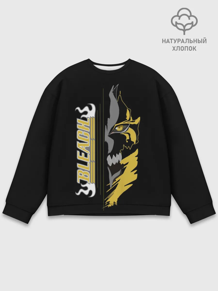 Мужской свитшот базовый / Shinigami mask Bleach