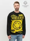 Мужской свитшот базовый / Nirvana 1987