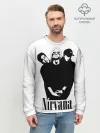 Мужской свитшот базовый / Nirvana Группа
