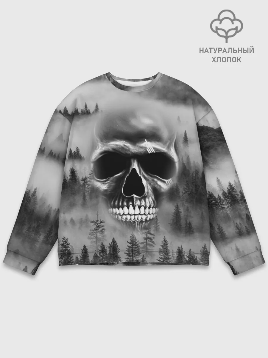 Мужской свитшот базовый / Лесной Дух
