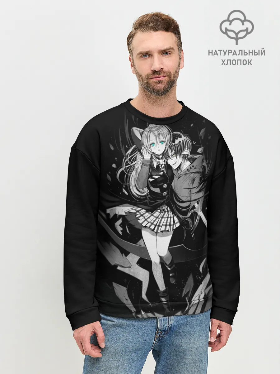 Мужской свитшот базовый / ангелы смерти