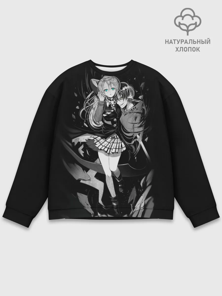 Мужской свитшот базовый / ангелы смерти