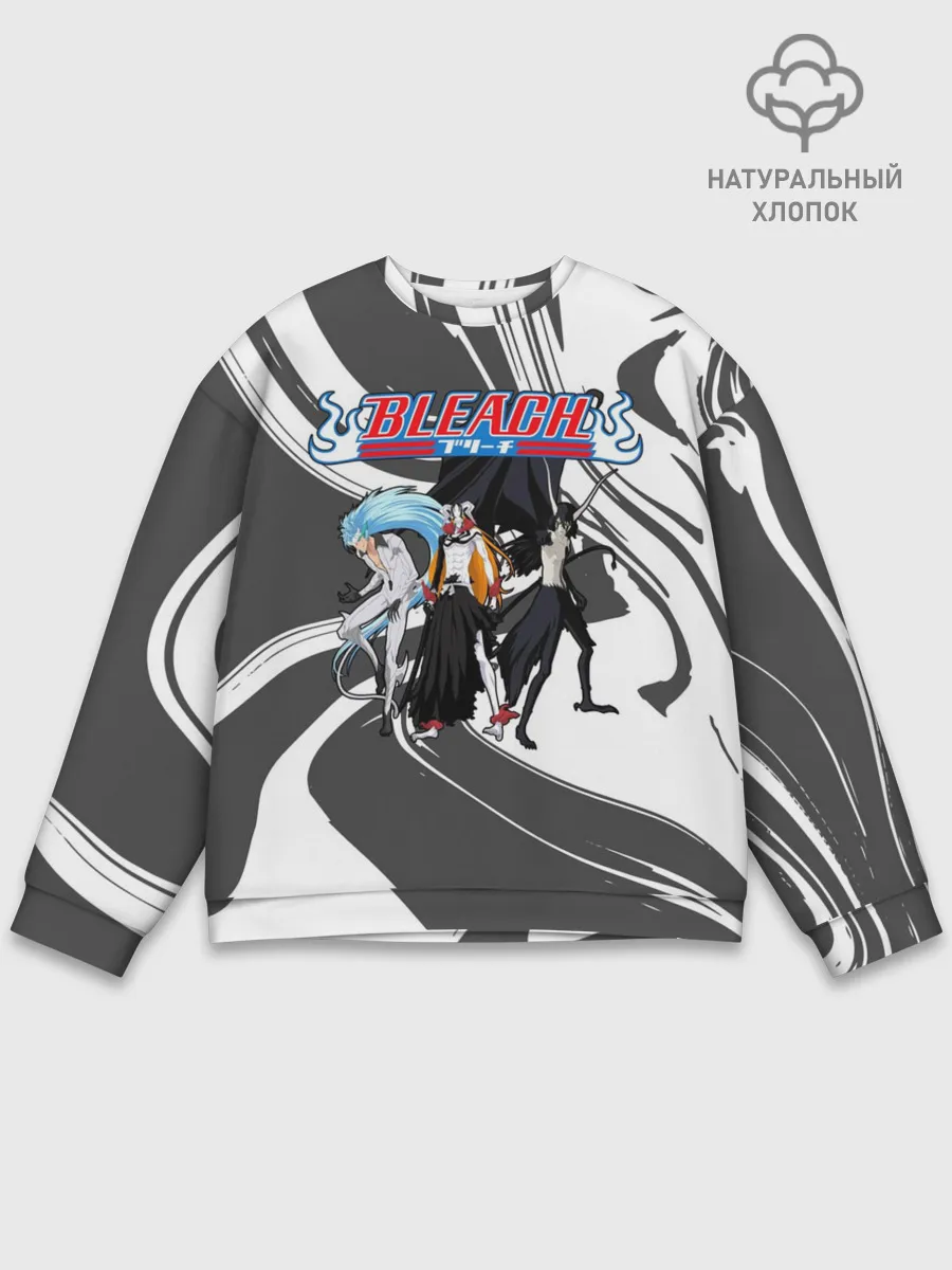 Мужской свитшот базовый / Блич Манга