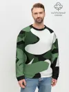 Мужской свитшот базовый / Камуфляж