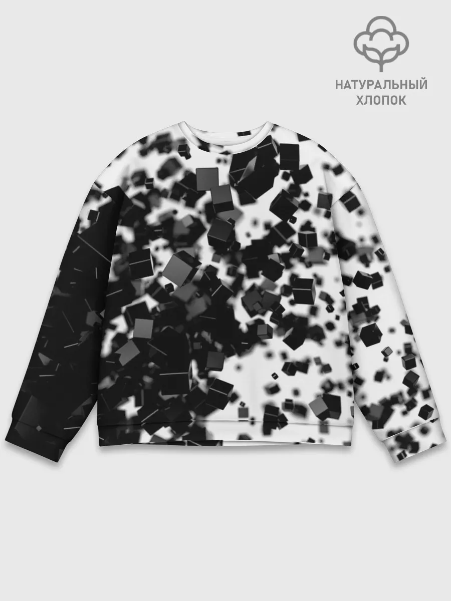 Мужской свитшот базовый / KUBIKI