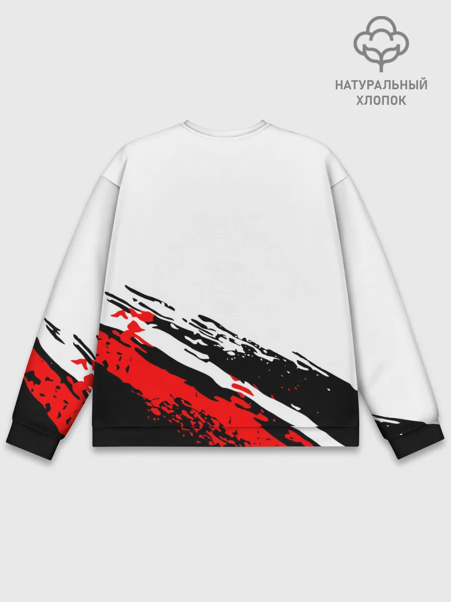 Мужской свитшот базовый / Agatsuma Zenitsu Kimetsu no Yaiba