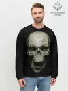 Мужской свитшот базовый / SKULL
