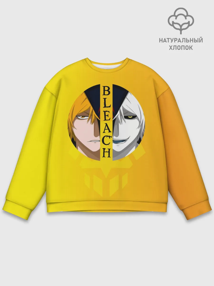 Мужской свитшот базовый / Хичиго Bleach