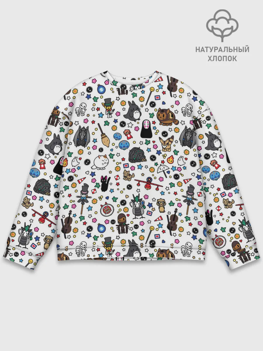 Мужской свитшот базовый / Anime Characters