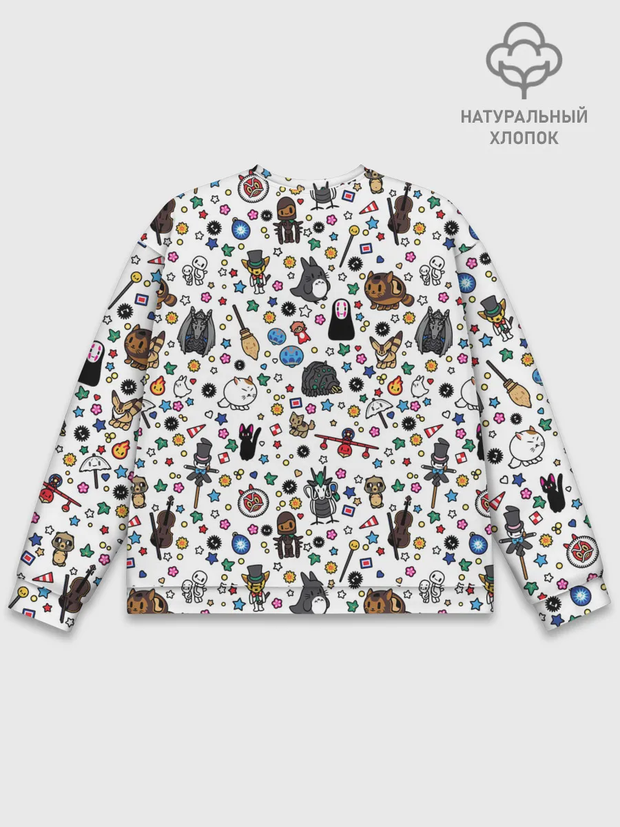 Мужской свитшот базовый / Anime Characters