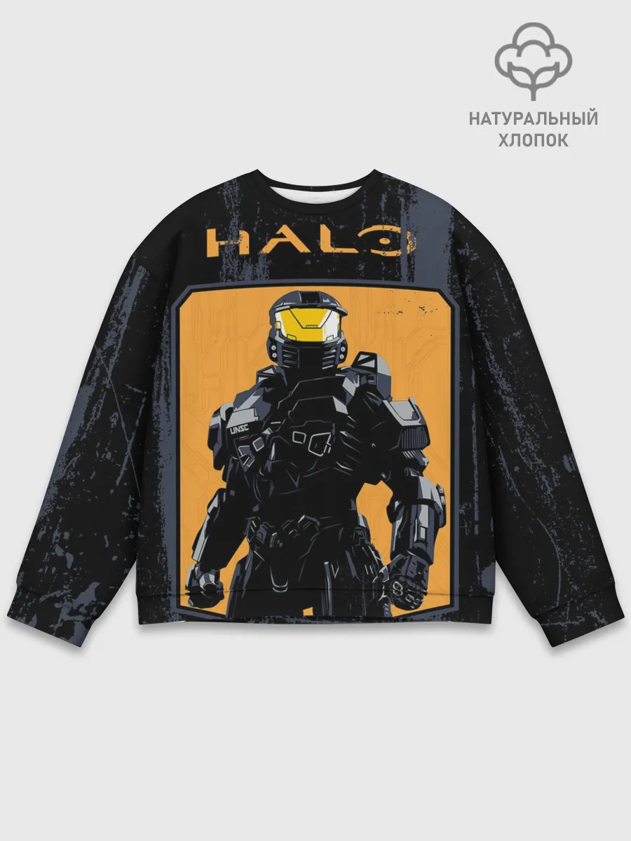 Мужской свитшот базовый / Halo Chef