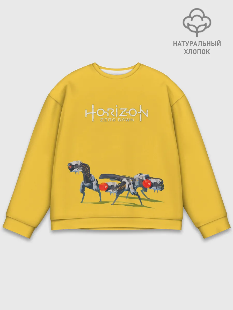 Мужской свитшот базовый / Элой на охоте