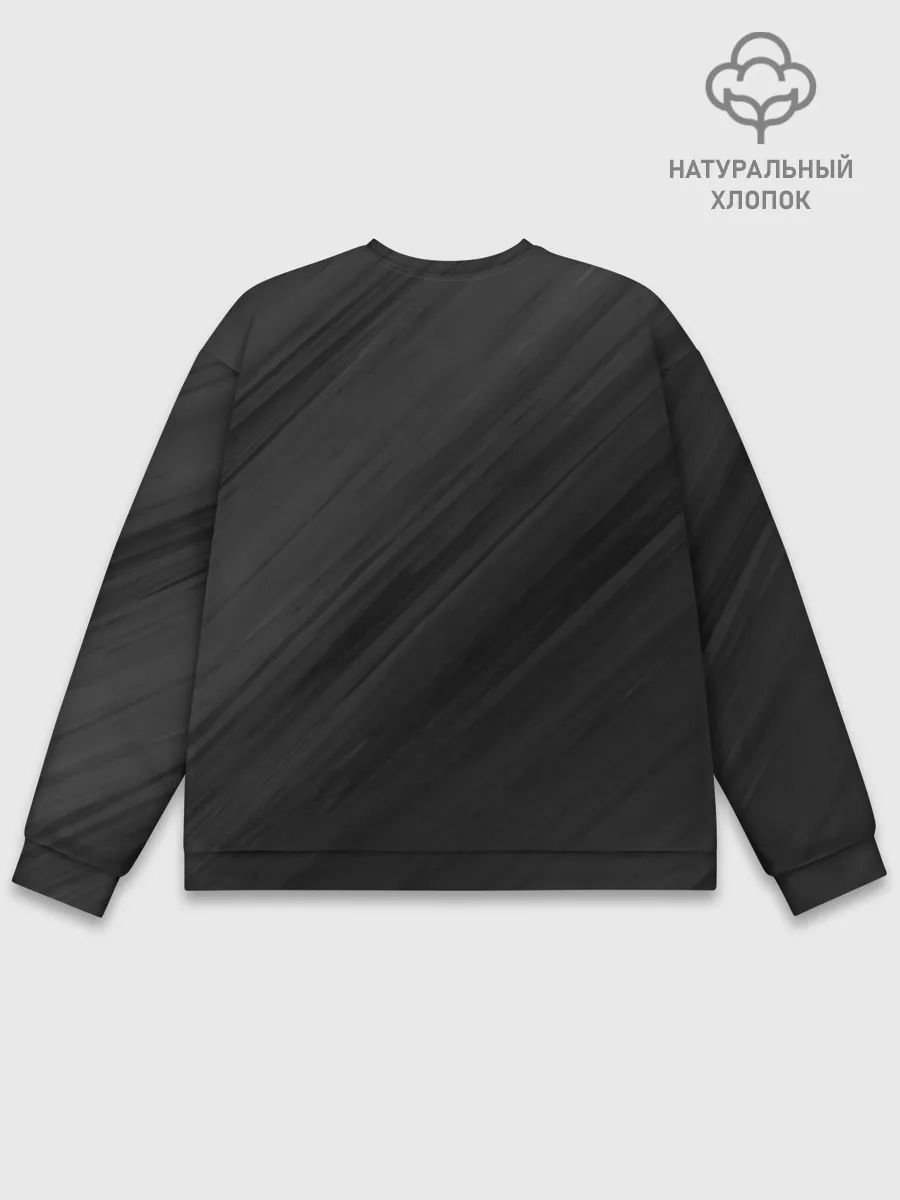 Мужской свитшот базовый / Танджиро и Незуко Kimetsu no Yaiba