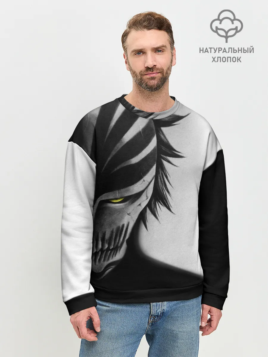 Мужской свитшот базовый / ИЧИГО ПУСТОЙ | BLEACH