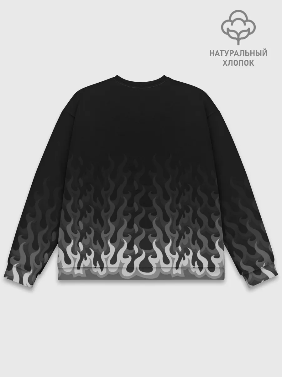 Мужской свитшот базовый / NIER AUTOMATA