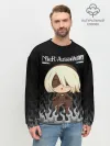 Мужской свитшот базовый / NIER AUTOMATA