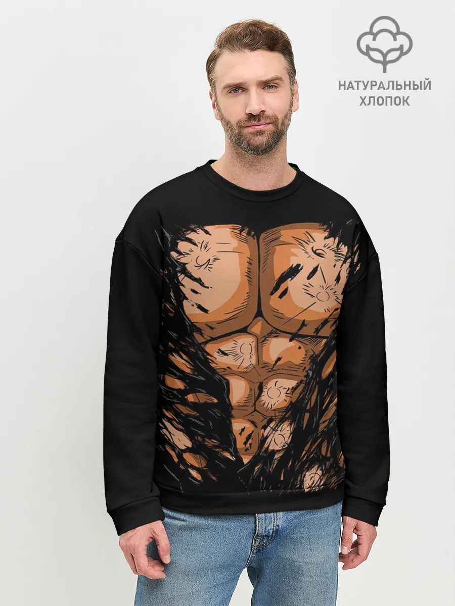 Мужской свитшот базовый / Идеальный Торс