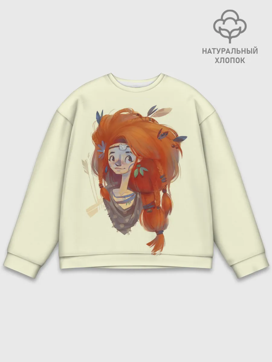 Мужской свитшот базовый / Art Eloy