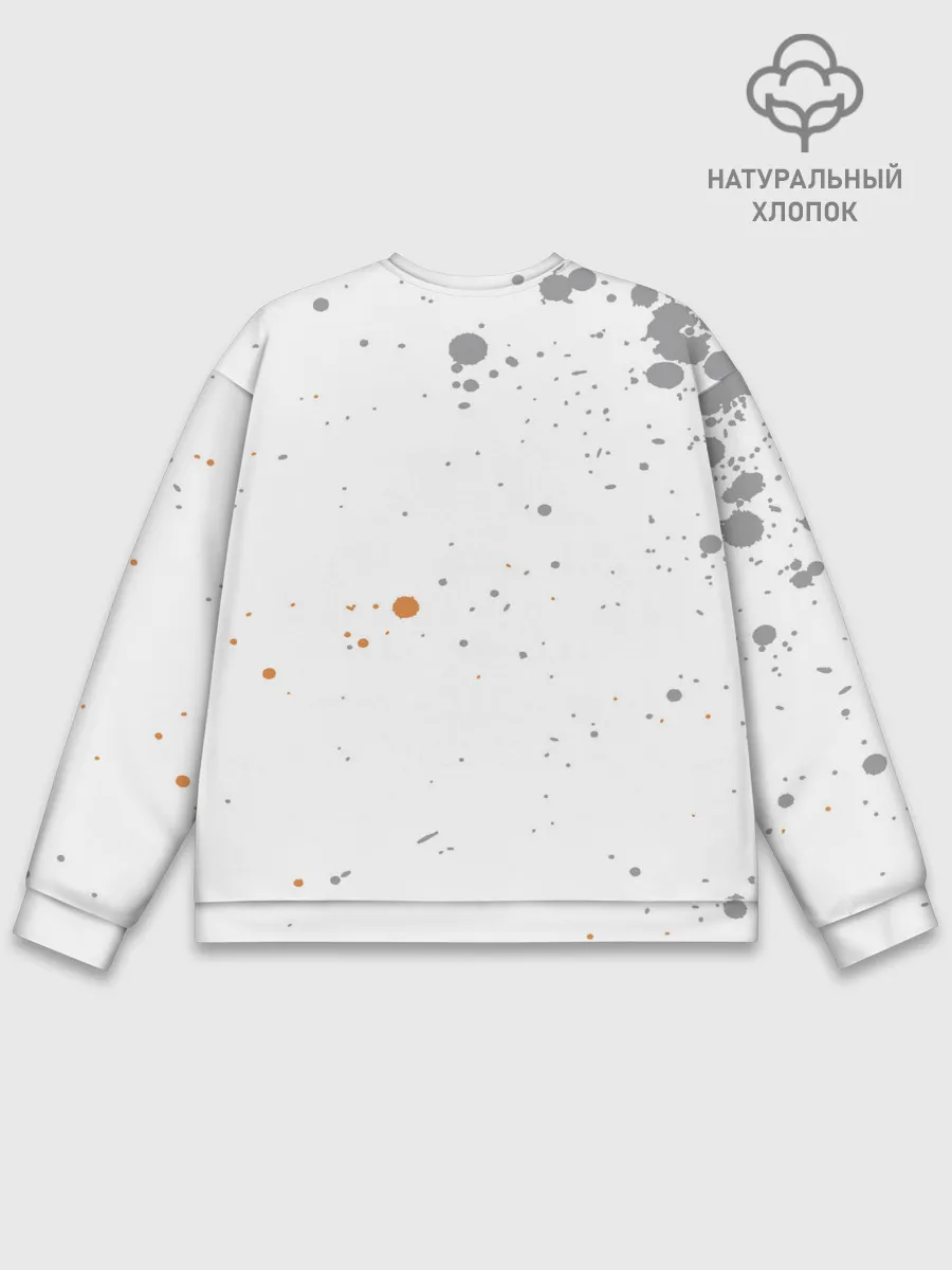 Мужской свитшот базовый / Nezuko Kamado Kimetsu no Yaiba