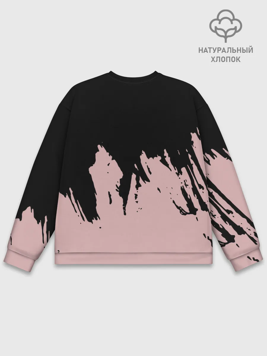 Мужской свитшот базовый / Зеницу Агацума Kimetsu no Yaiba