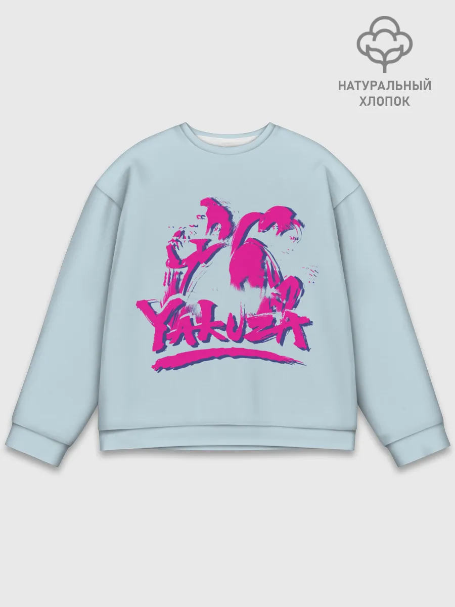 Мужской свитшот базовый / Yakuza Dragon