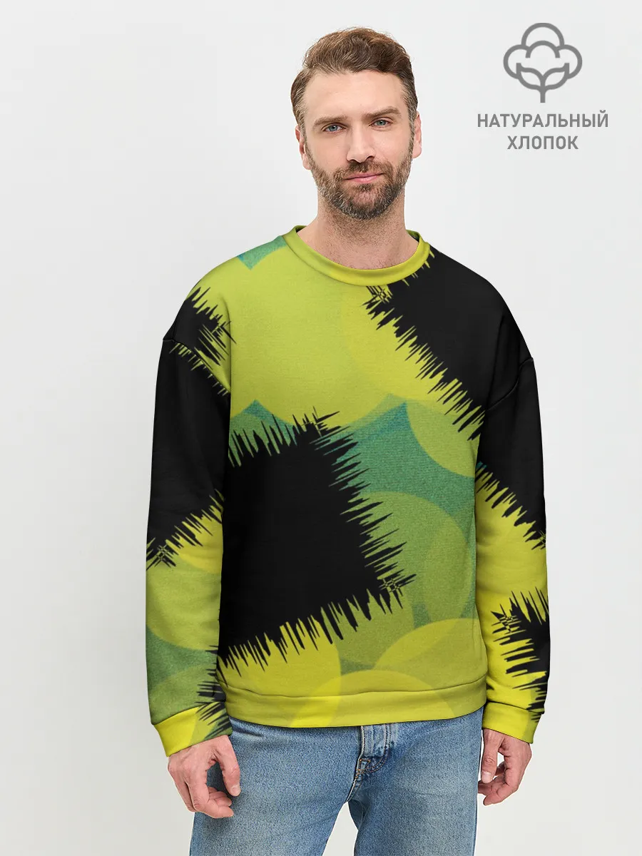 Мужской свитшот базовый / Черные дыры