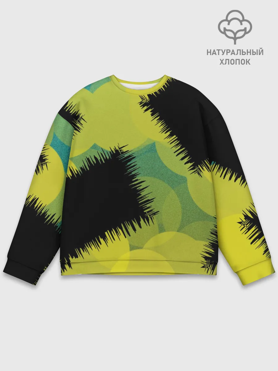 Мужской свитшот базовый / Черные дыры