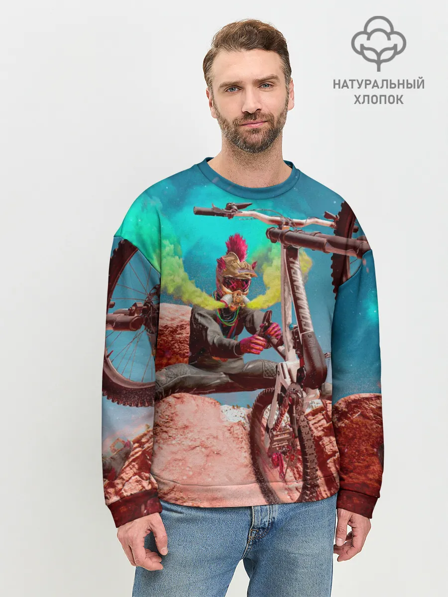Мужской свитшот базовый / Riders Republic