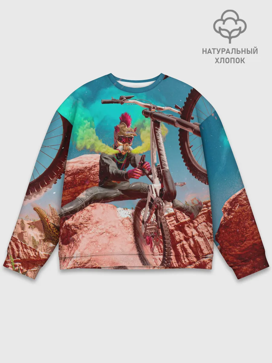 Мужской свитшот базовый / Riders Republic