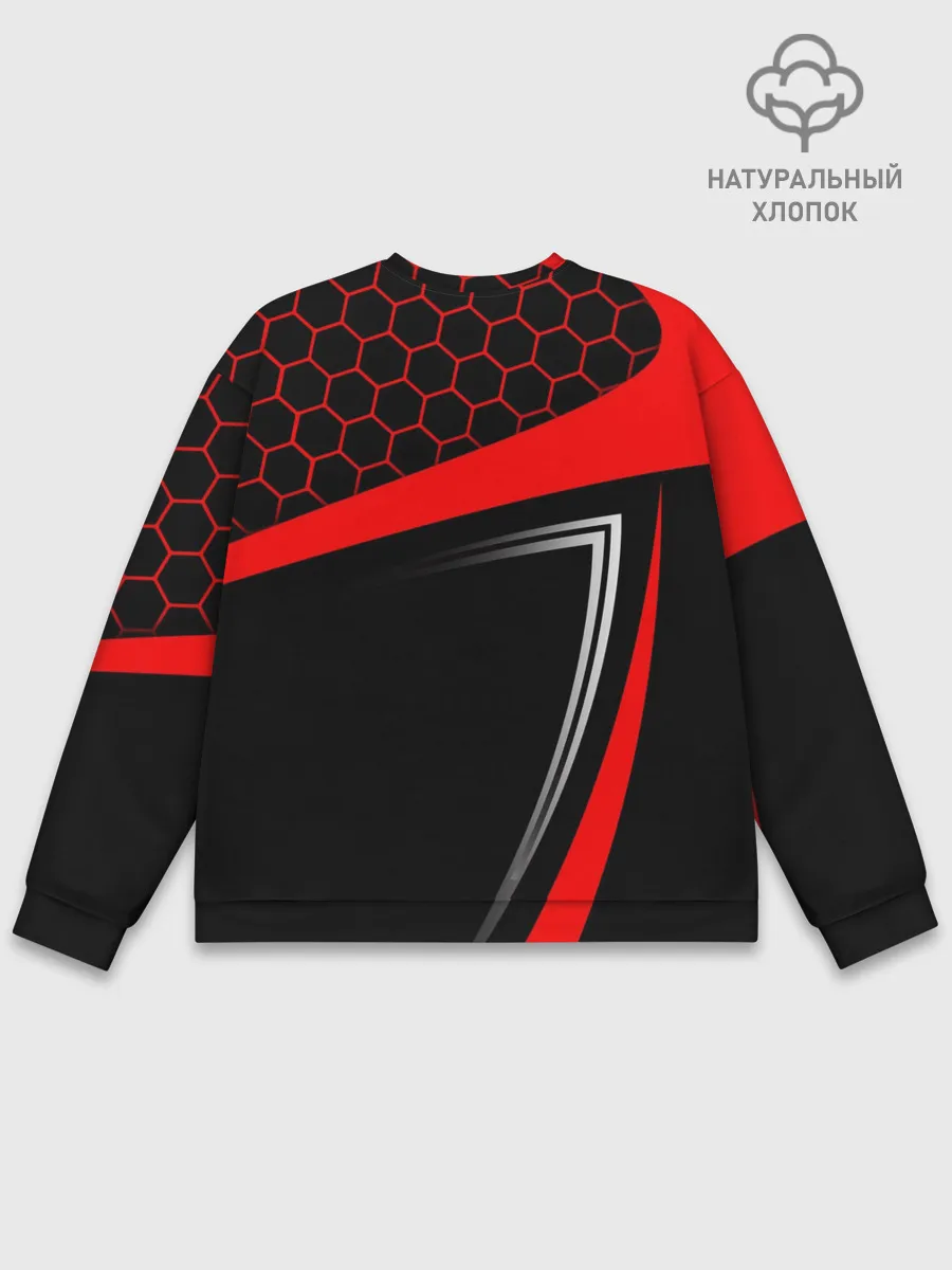 Мужской свитшот базовый / HONDA / ХОНДА / SPORT