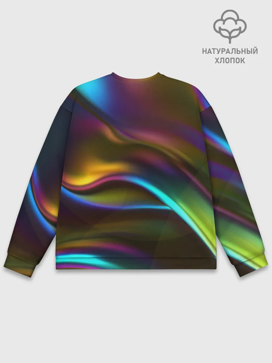 Мужской свитшот базовый / Градиент