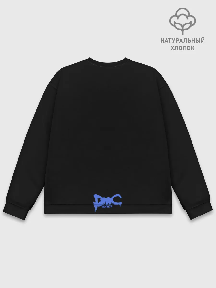 Мужской свитшот базовый / Soul of Nero