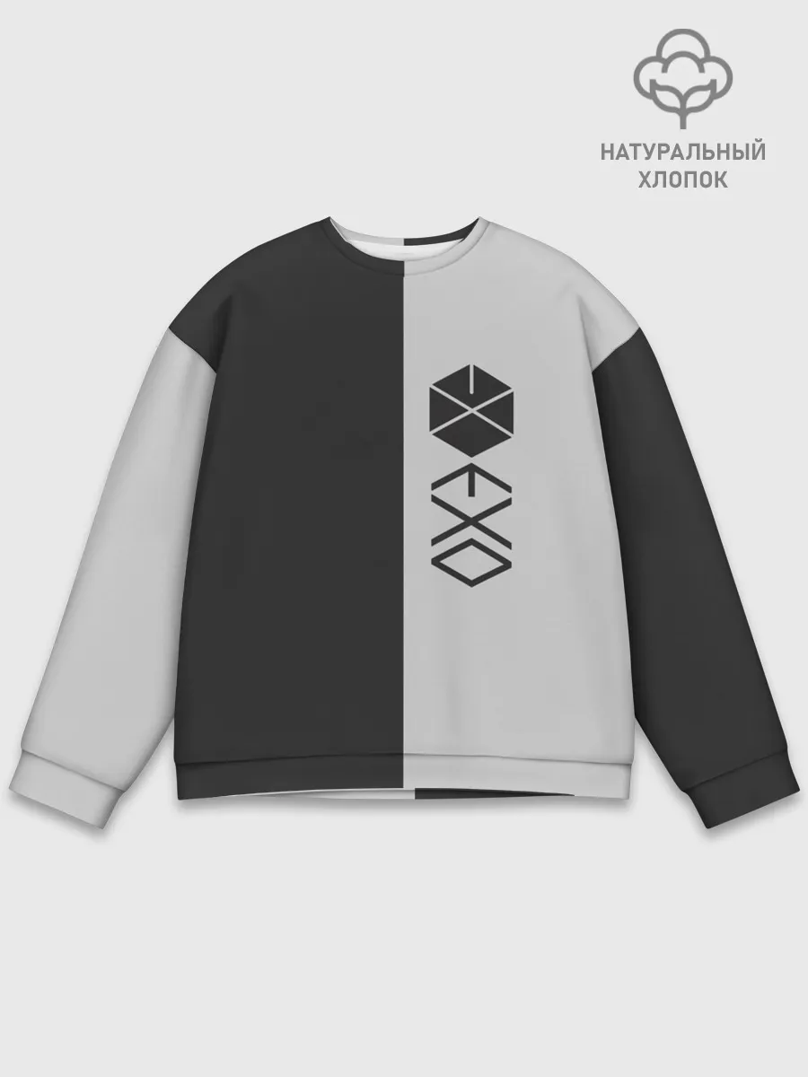 Мужской свитшот базовый / EXO