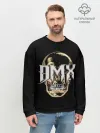 Мужской свитшот базовый / DMX Skull