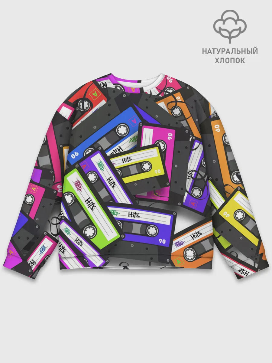 Мужской свитшот базовый / OLD SCHOOL