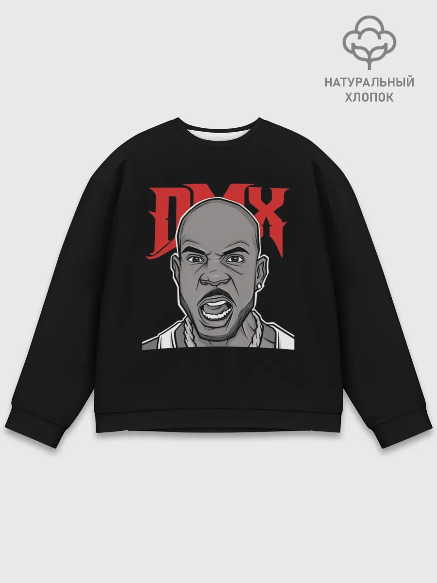 Мужской свитшот базовый / DMX | Earl Simmons