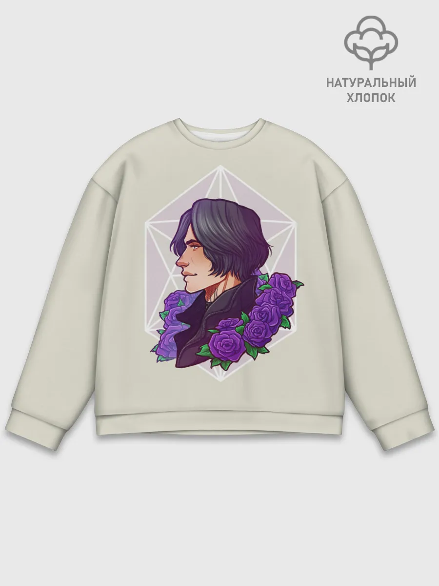 Мужской свитшот базовый / Ви | DMC