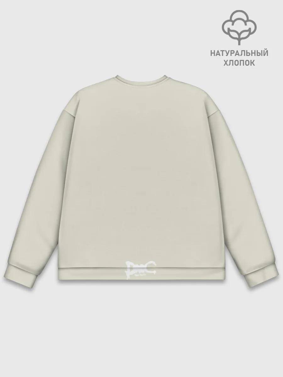 Мужской свитшот базовый / Ви | DMC