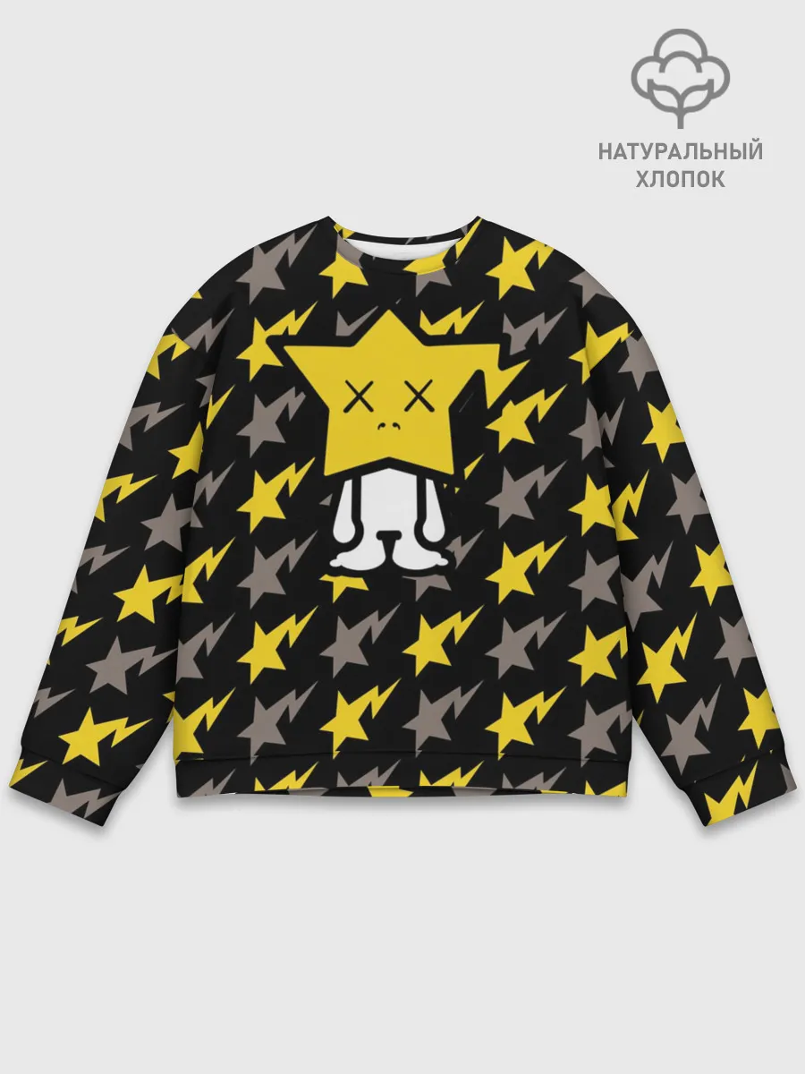 Мужской свитшот базовый / ChibiStar