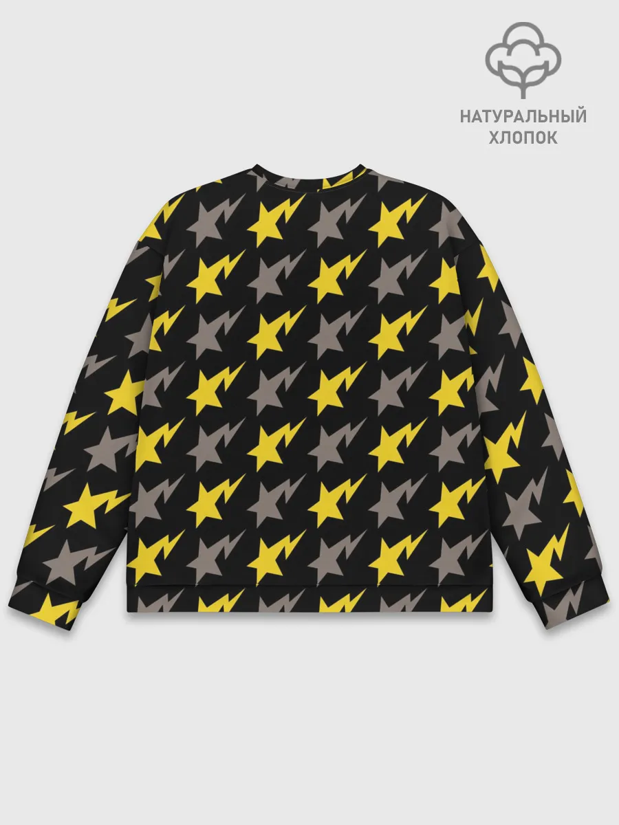 Мужской свитшот базовый / ChibiStar