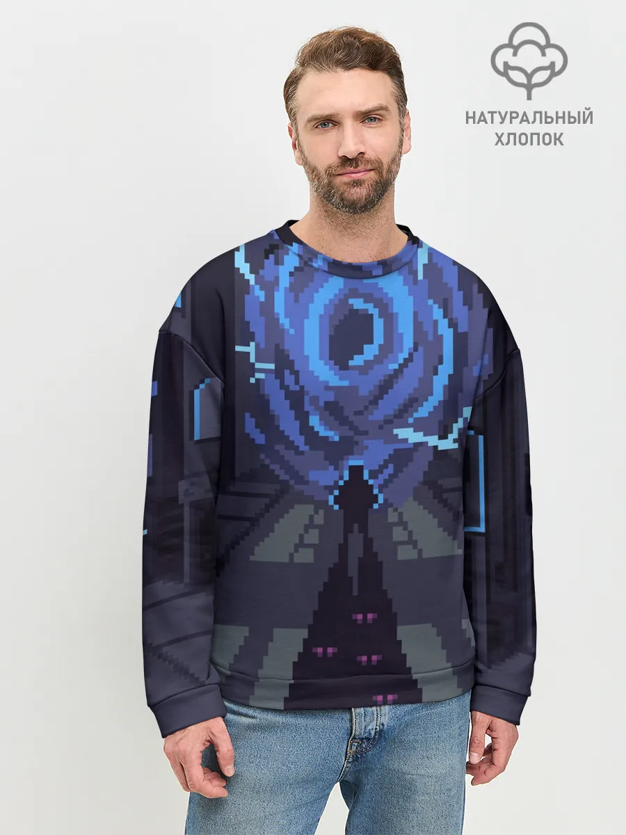 Мужской свитшот базовый / Solo Leveling