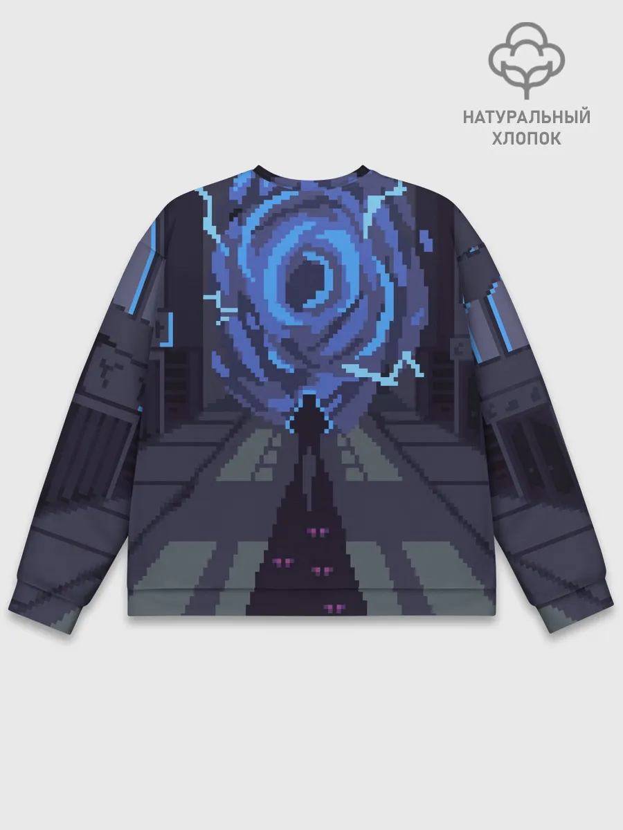 Мужской свитшот базовый / Solo Leveling