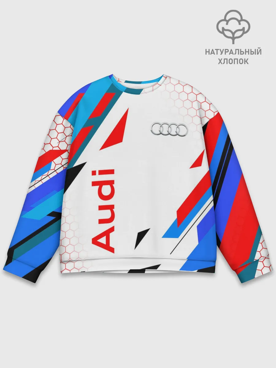 Мужской свитшот базовый / AUDI / АУДИ / SPORT
