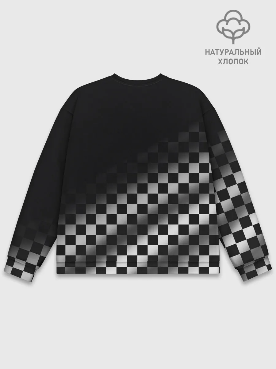 Мужской свитшот базовый / PORSCHE / ПОРШЕ / ФИНИШ