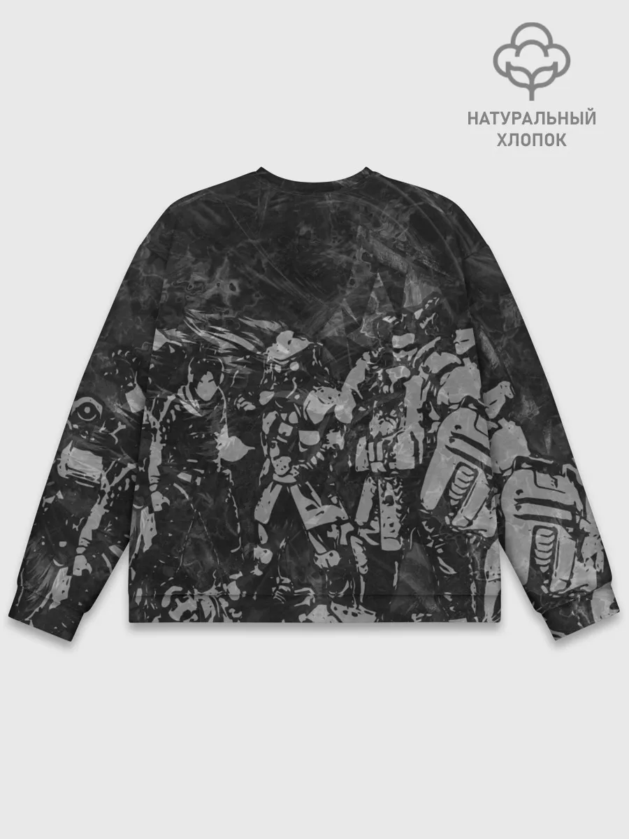 Мужской свитшот базовый / Apex Legends / Легенды Апекса