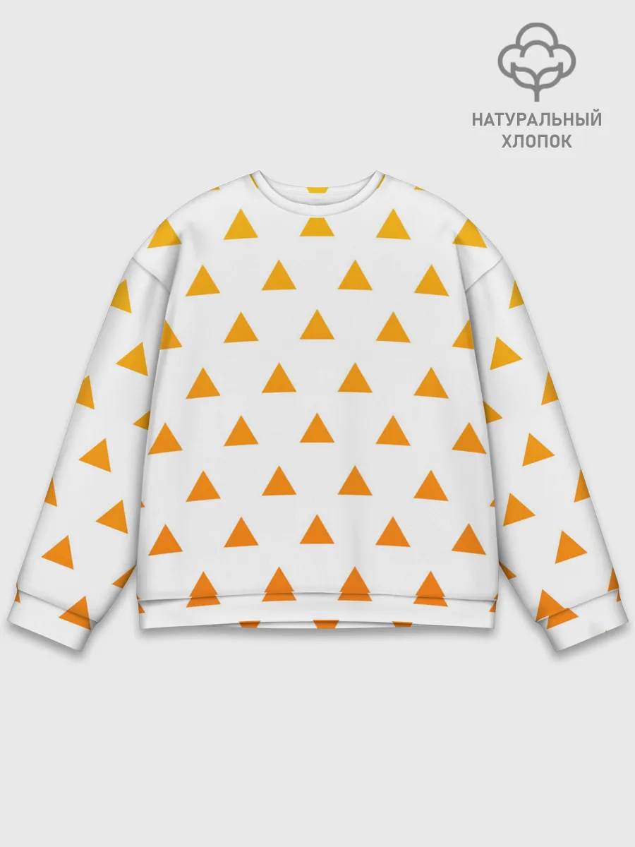 Мужской свитшот базовый / КИМОНО ЗЕНИЦУ | ZENITSU KIMONO | KNY