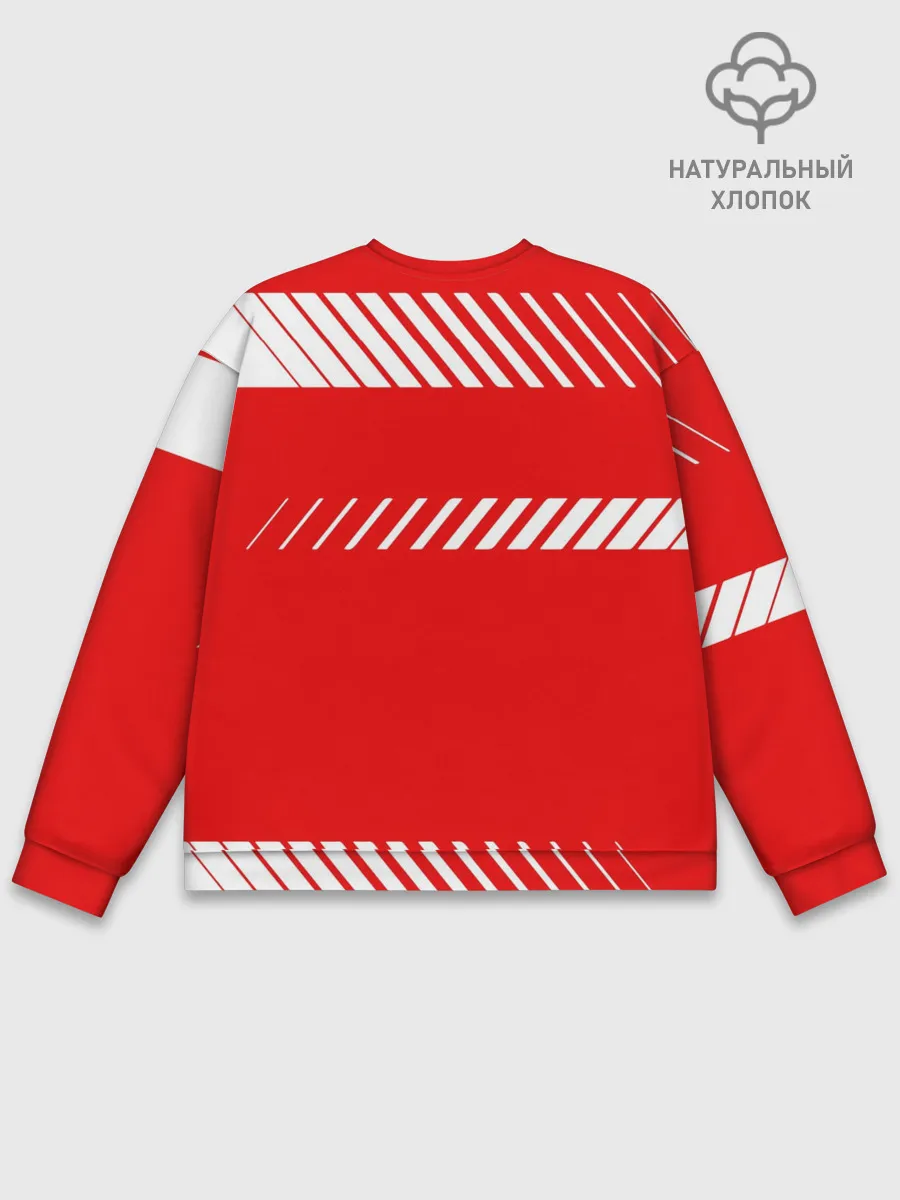 Мужской свитшот базовый / PORSCHE / ПОРШЕ / RED STYLE