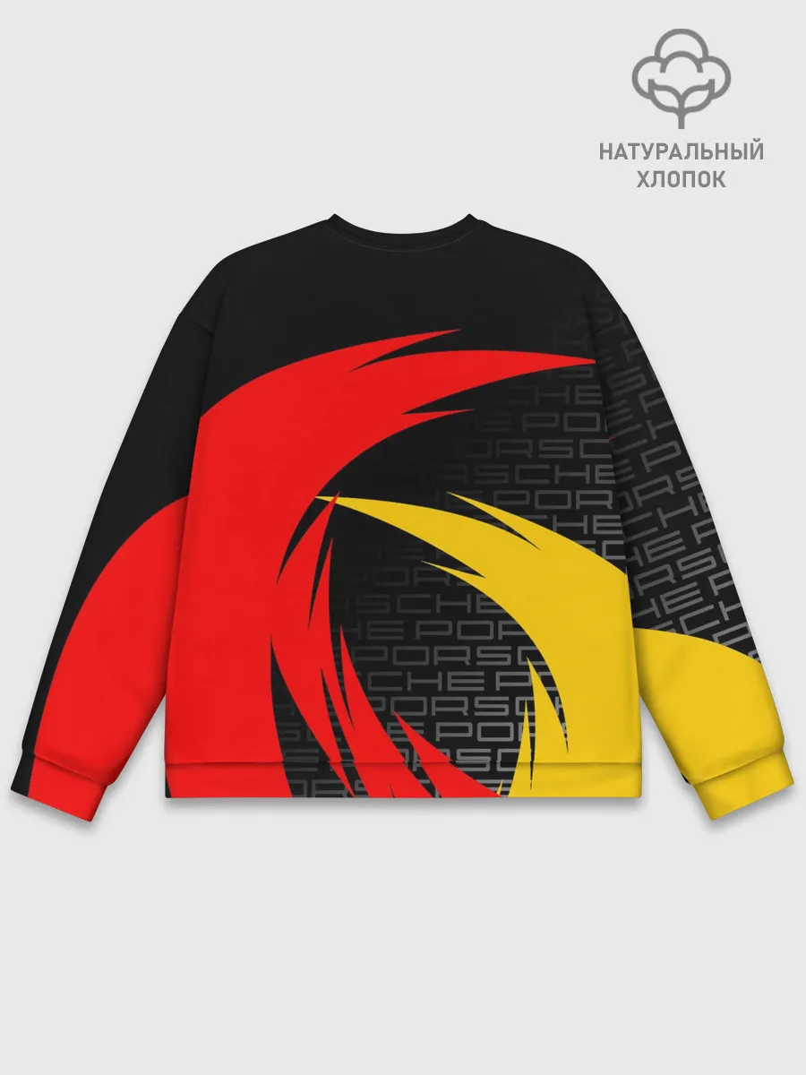 Мужской свитшот базовый / PORSCHE / ПОРШ / СПОРТ
