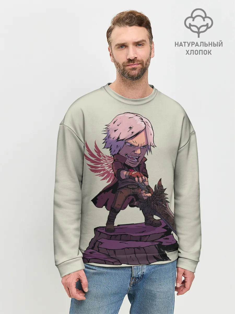 Мужской свитшот базовый / Dante Big head