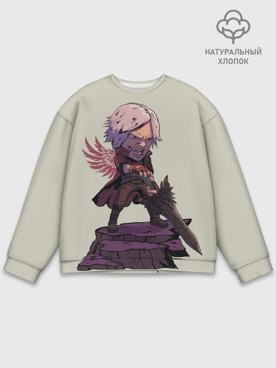 Мужской свитшот базовый / Dante Big head